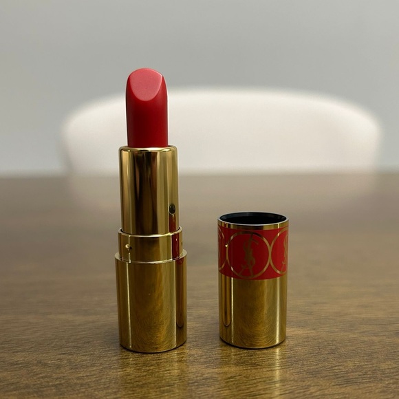 Yves Saint Laurent Other - Yves Saint Laurent Rouge À Lèvres Lipstick No 45 MINI Size (0271)